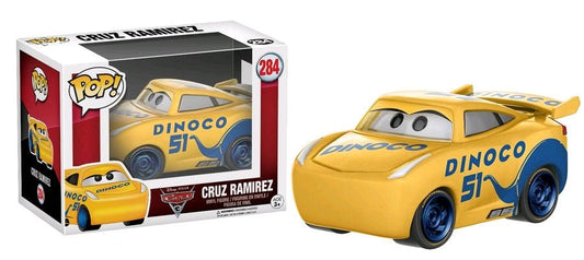 Cars 3 - Cruz Ramirez Pop! Vinyl - Gametraders Modbury Heights