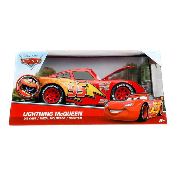 Cars - Lightning McQueen without Tire Rack 1:24 Scale - Gametraders Modbury Heights
