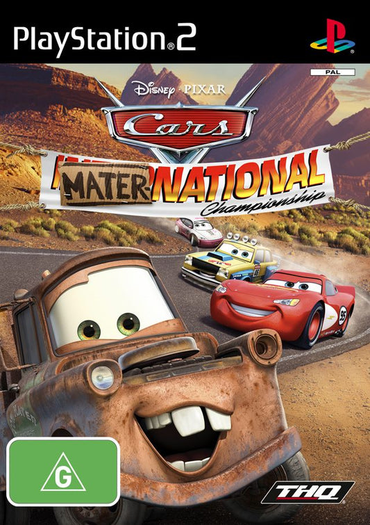 Cars Mater - National PS2 - Gametraders Modbury Heights