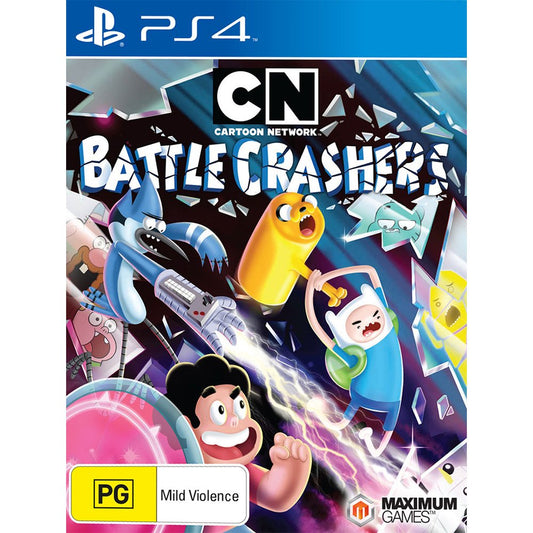 Cartoon Network Battle Crashers PS4 (Pre - Played) - Gametraders Modbury Heights