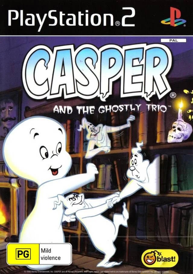 Casper And The Ghostly Trio PS2 - Gametraders Modbury Heights