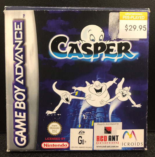 Casper Gameboy Advance - Gametraders Modbury Heights