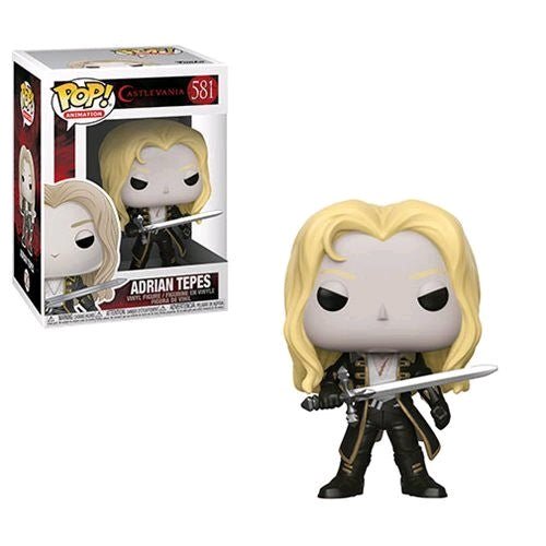 Castlevania - Adrian Tepes Pop! Vinyl - Gametraders Modbury Heights