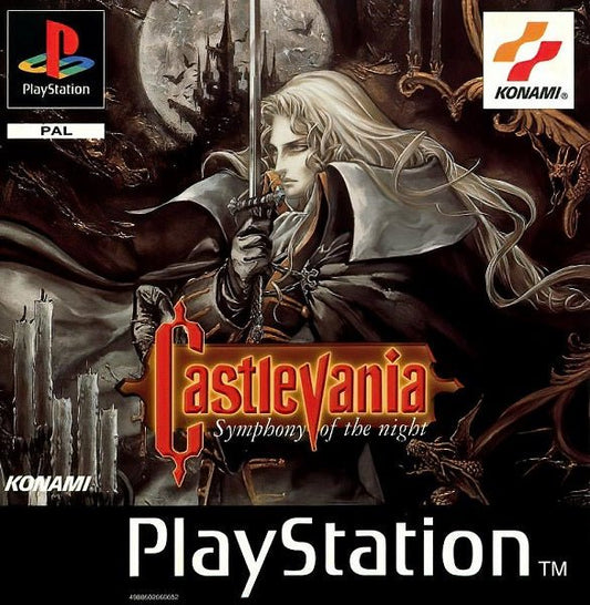 Castlevania Symphony Of The Night PS1 - Gametraders Modbury Heights