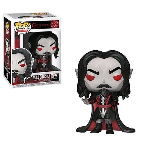 Castlevania - Vlad Dracula Tepes Pop! Vinyl - Gametraders Modbury Heights