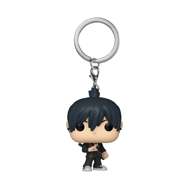 Chainsaw Man - Aki Hayakawa Pop! Vinyl Keychain - Gametraders Modbury Heights