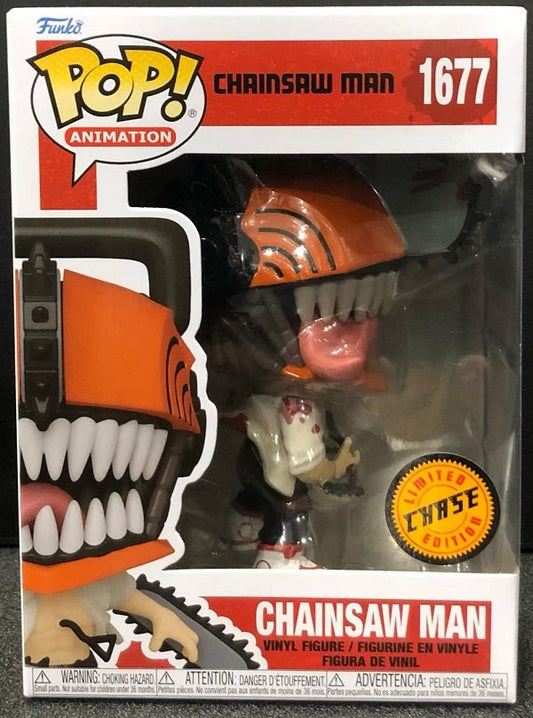 Chainsaw Man - Chainsaw Man CHASE Pop! Vinyl - Gametraders Modbury Heights