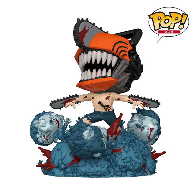Chainsaw Man - Chainsaw Man Pop! Vinyl Deluxe - Gametraders Modbury Heights