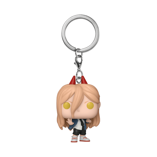 Chainsaw Man - Power Pop! Vinyl Keychain - Gametraders Modbury Heights
