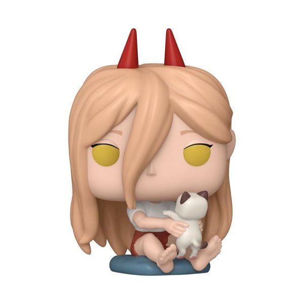Chainsaw Man - Power with Meowy US Exclusive Pop! Vinyl - Gametraders Modbury Heights