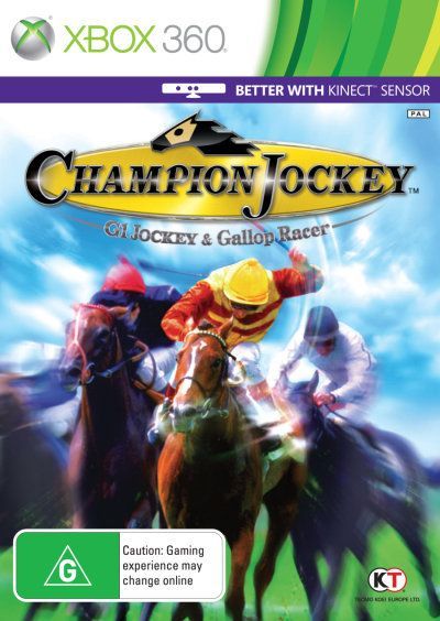 Champion Jockey G1 Jockey & Gallop Racer X360 - Gametraders Modbury Heights