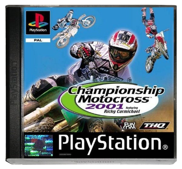 Championship Motocross 2001 PS1 - Gametraders Modbury Heights