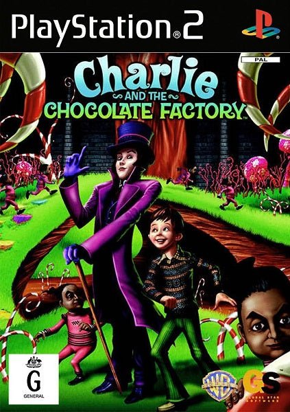Charlie And The Chocolate Factory PS2 - Gametraders Modbury Heights