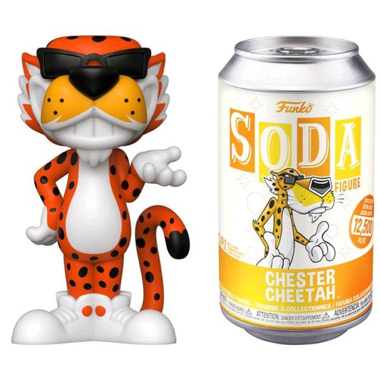 Cheetos - Chester Vinyl Soda - Gametraders Modbury Heights