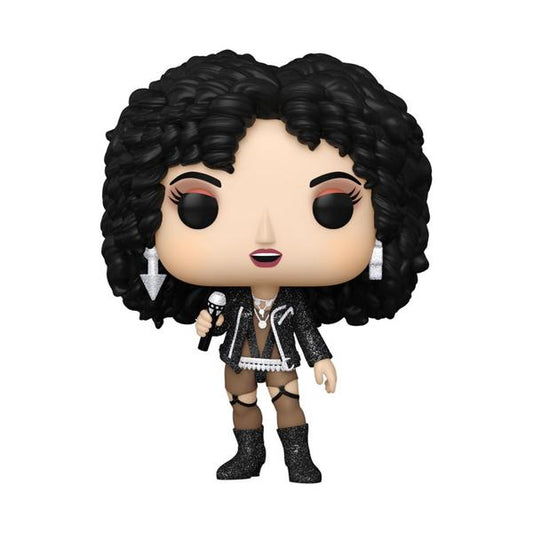 Cher - If I Could Turn Back Time Diamond Glitter US Exclusive Pop! Vinyl - Gametraders Modbury Heights