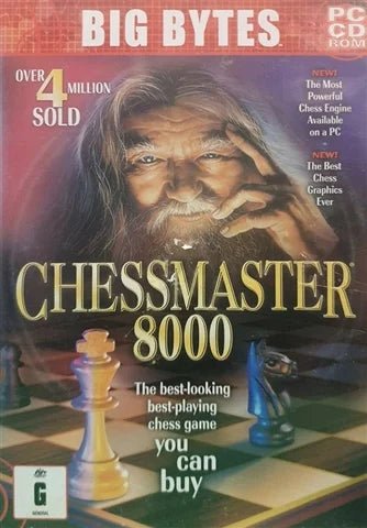 Chessmaster 8000 PC - Gametraders Modbury Heights