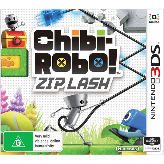 Chibi - Robo! Zip Lash 3DS - Gametraders Modbury Heights