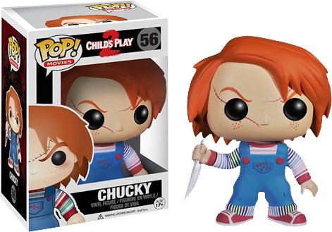 Child's Play 2 - Chucky Pop! Vinyl - Gametraders Modbury Heights