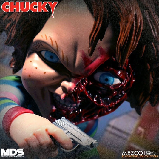 Child's Play 3 - Chucky Designer Series Figure - Gametraders Modbury Heights