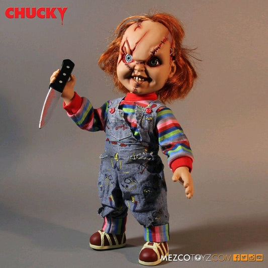 Child's Play - Chucky 15" Talking Action Figure - Gametraders Modbury Heights