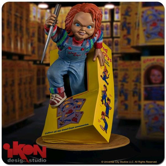 Child's Play - Chucky Breaking Free From Box PVC Statue - Gametraders Modbury Heights