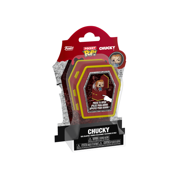 Child's Play - Chucky Pocket Coffin Poppers! Vinyl - Gametraders Modbury Heights