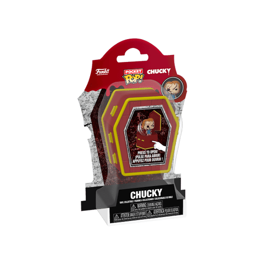 Child's Play - Chucky Pocket Coffin Poppers! Vinyl - Gametraders Modbury Heights