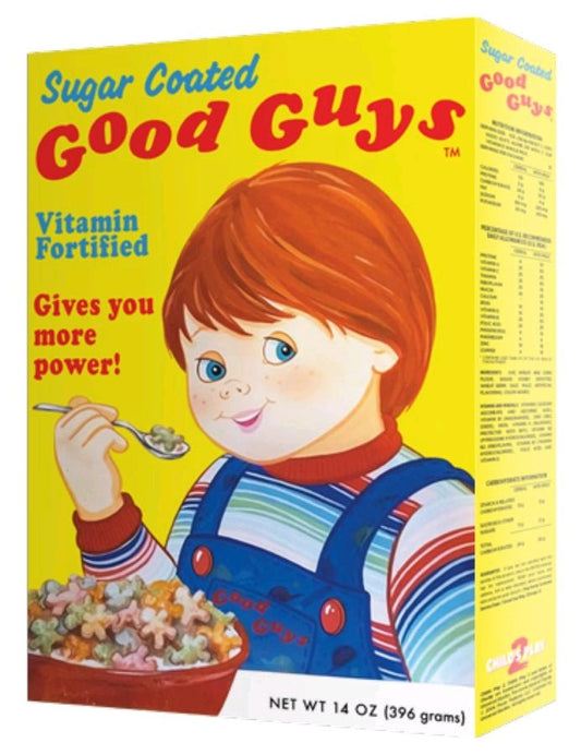 Child's Play - Good Guys Cereal Box - Gametraders Modbury Heights