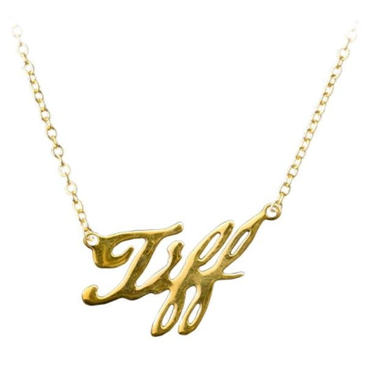 Child's Play - Tiffany 18K Gold Necklace Replica - Gametraders Modbury Heights