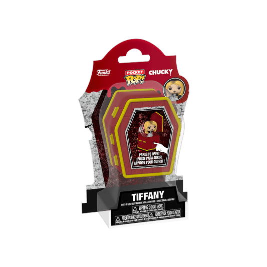 Child's Play - Tiffany Pocket Coffin Poppers! Vinyl - Gametraders Modbury Heights