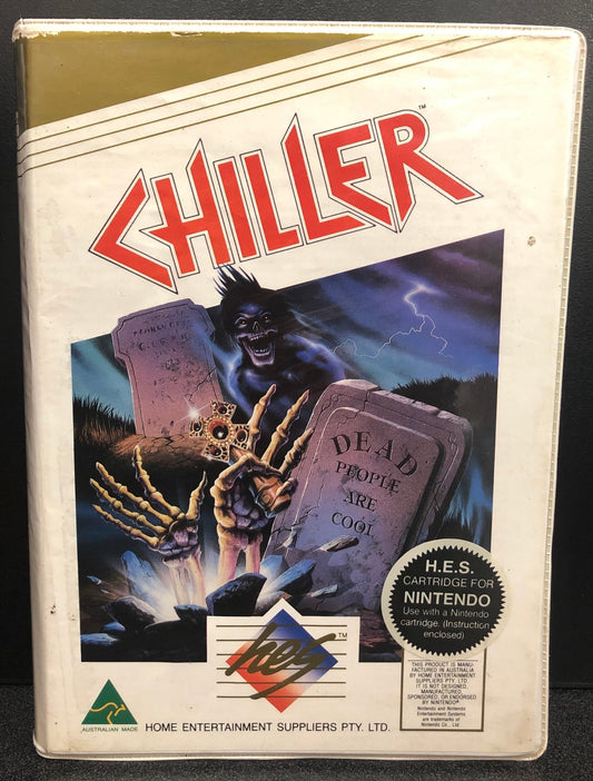 Chiller NES Boxed - Gametraders Modbury Heights
