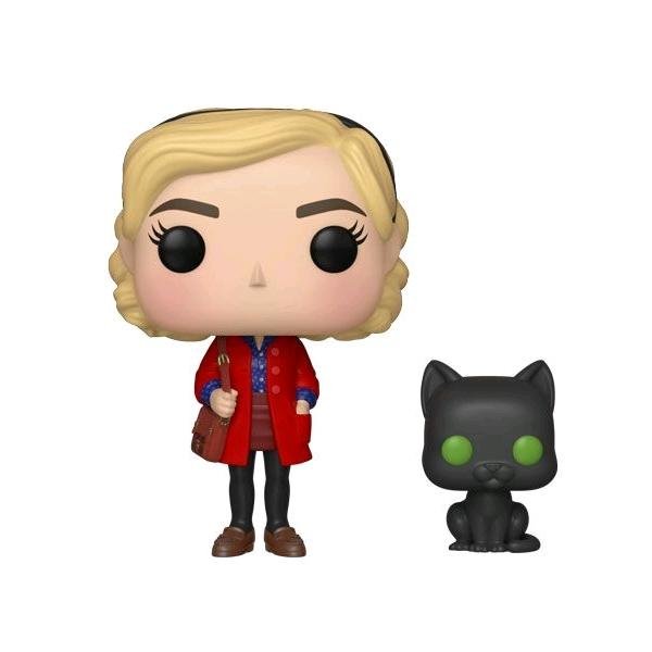 Chilling Adventures of Sabrina - Sabrina & Salem Pop! Vinyl - Gametraders Modbury Heights