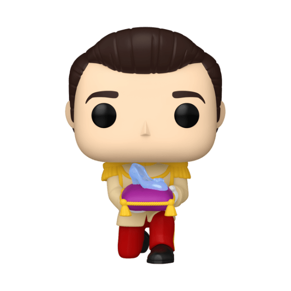 Cinderella (1950): 75th Anniversary - Prince Charming Pop! Vinyl - Gametraders Modbury Heights