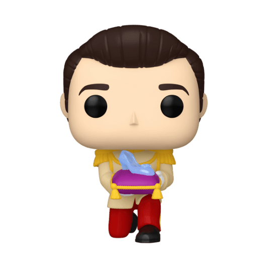 Cinderella (1950): 75th Anniversary - Prince Charming Pop! Vinyl - Gametraders Modbury Heights