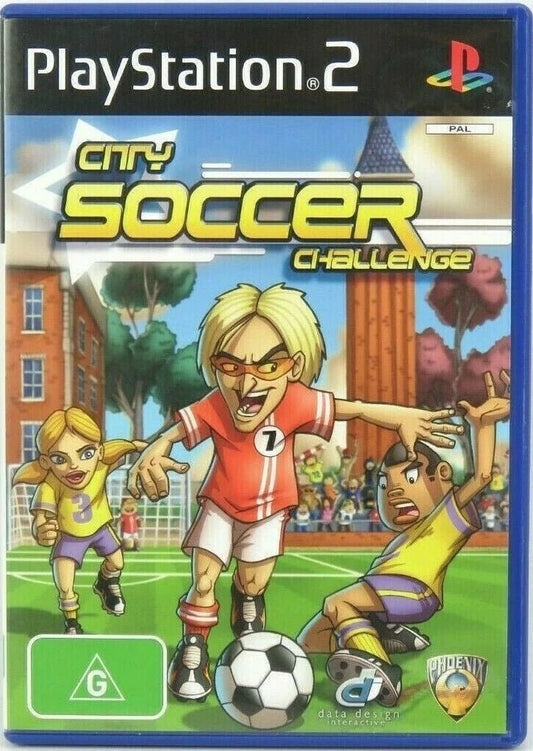 City Soccer Challenge PS2 - Gametraders Modbury Heights