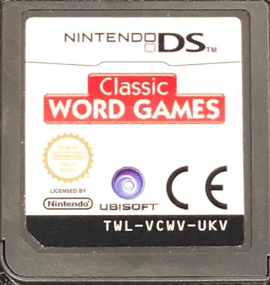 Classic Word Games (No Case) - Gametraders Modbury Heights
