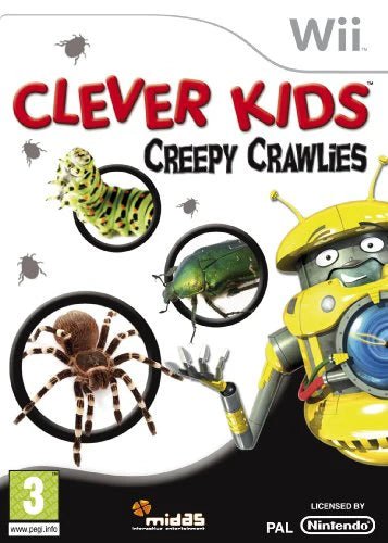 Clever Kids Creepy Crawlies Wii - Gametraders Modbury Heights