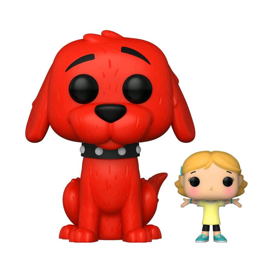 Clifford the Big Red Dog - Clifford with Emily Pop! Vinyl - Gametraders Modbury Heights