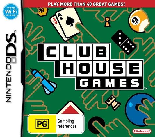Clubhouse Games DS - Gametraders Modbury Heights