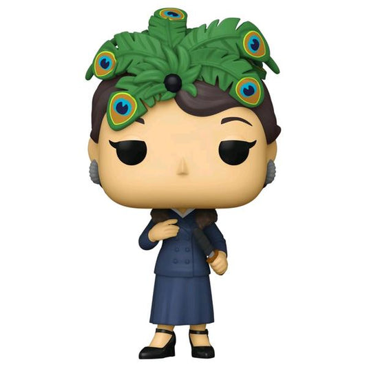 Clue - Mrs Peacock with Knife US Exclusive Pop! Vinyl - Gametraders Modbury Heights