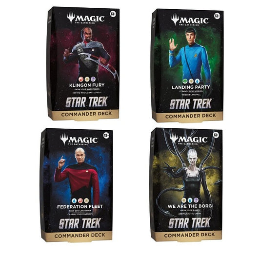 *Pre-order* Magic the Gathering Star Trek - Commander Deck (20th November)