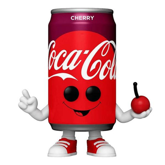 Coca Cola - Cherry Coke Can Metallic US Exclusive Pop! Vinyl - Gametraders Modbury Heights