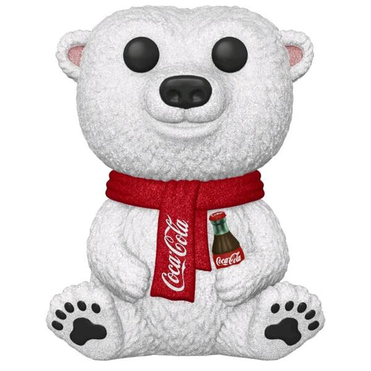 Coca - Cola - Polar Bear Diamond Glitter US Exclusive Pop! Vinyl - Gametraders Modbury Heights