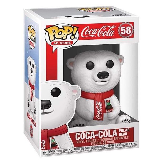 Coca - Cola - Polar Bear Pop! Vinyl - Gametraders Modbury Heights