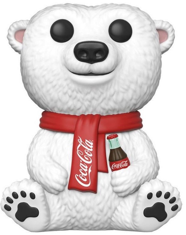 Coca - Cola - Polar Bear Pop! Vinyl - Gametraders Modbury Heights