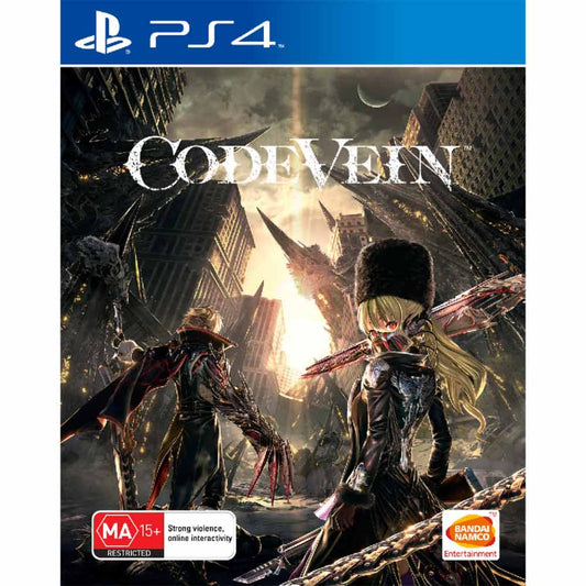 Code Vein PS4 (Pre - Played) - Gametraders Modbury Heights