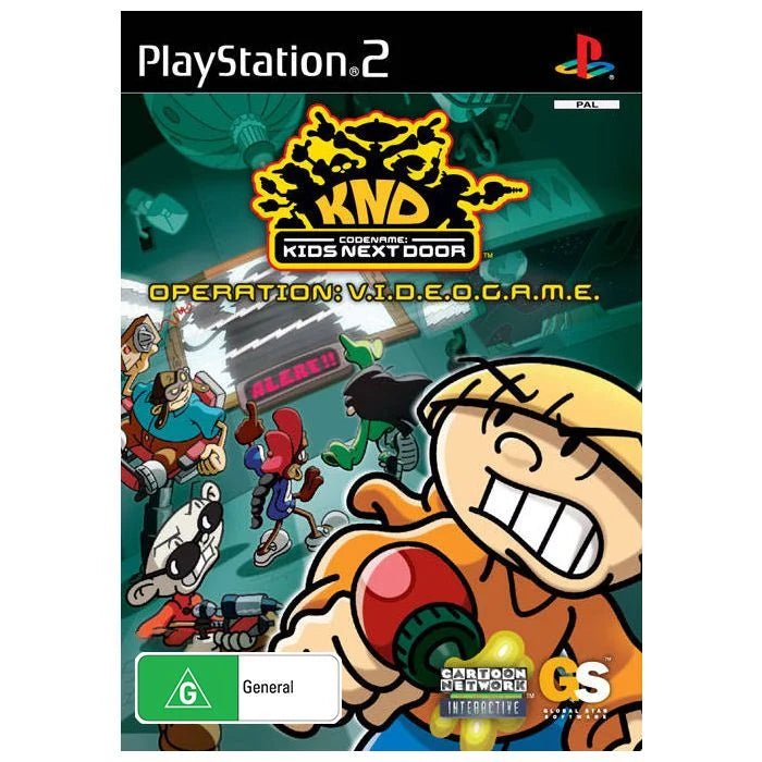 Codename: Kids Next Door Operation VIDEOGAME PS2 - Gametraders Modbury Heights