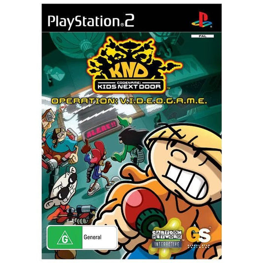 Codename: Kids Next Door Operation VIDEOGAME PS2 - Gametraders Modbury Heights