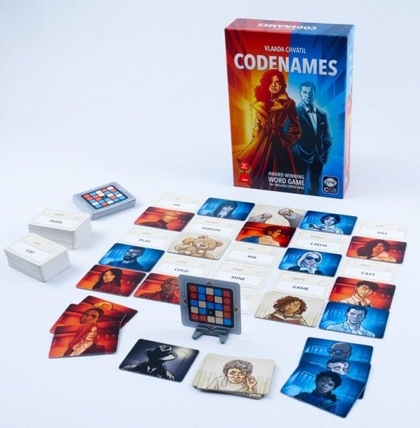 Codenames (2025 Refresh) - Gametraders Modbury Heights