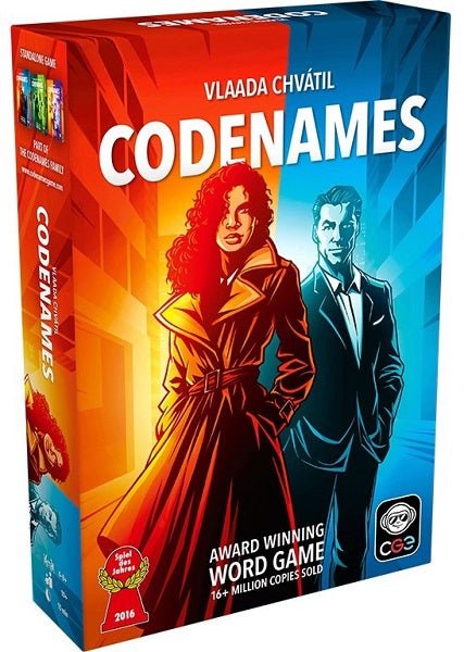 Codenames (2025 Refresh) - Gametraders Modbury Heights